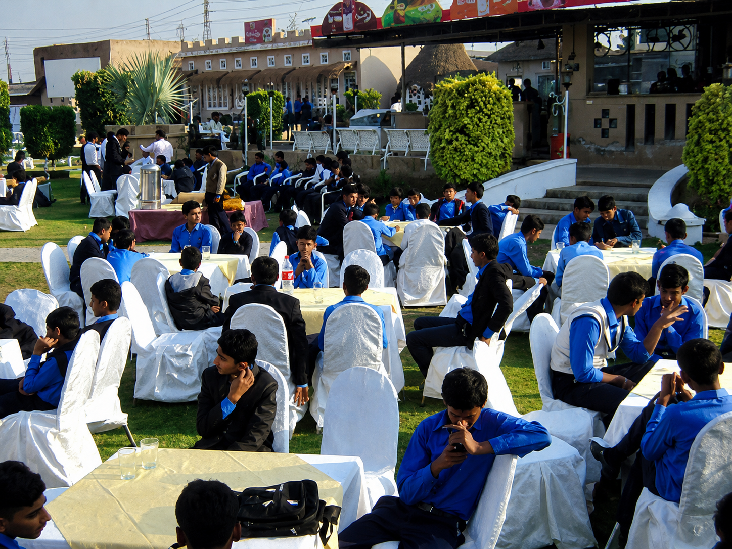 Fort Public School campus view