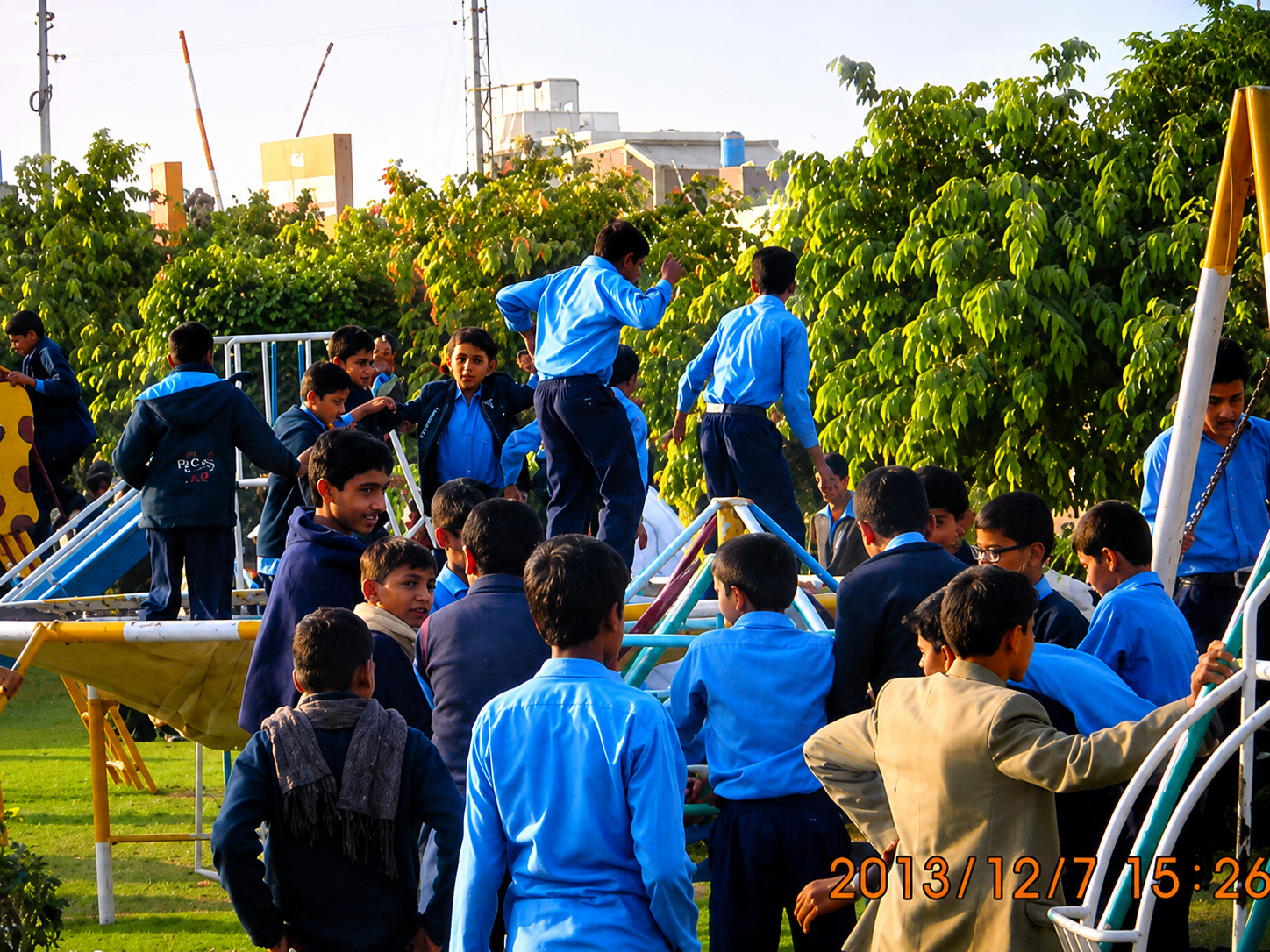 Fort Public School and College premises